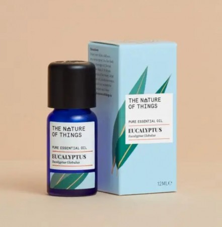 Eucalyptus Globulus – Eukalyptus Økologisk Eterisk Olje fra The Nature of Things, 12ml