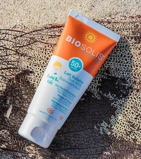 BIOSOLIS Sun Milk BABY & KIDS SPF 50+, 100ml (1 igjen)