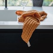 "oker" Kjøkkenhåndkle i vaffel struktur fra und