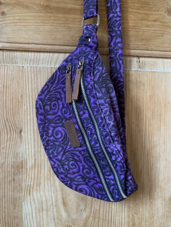 Rompetaske av vintage sarier - No 12