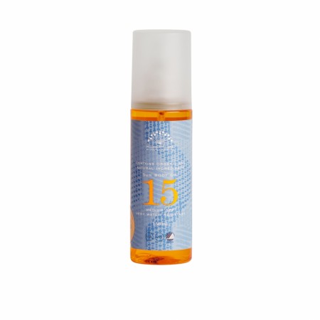 Sun Body Oil SPF 15 fra Rudolph Care, 150 ml (ryddesalg)