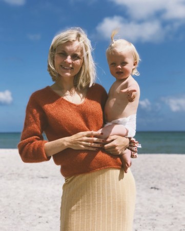 Petite Knit - Cumulus Bluse
