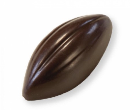 Mørk sjokolade 72% kaoka, økologisk 100g, løsvekt, dråpeformet