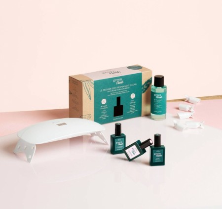 Gellack - GREEN FLASH STARTER KIT - HORTENCIA