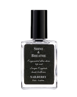 NAILBERRY NEGLELAKK - SHINE & BREATH
