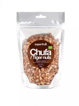 Chufa/tiger nuts/tigernøtter fra superfruit, økologisk, 200 g