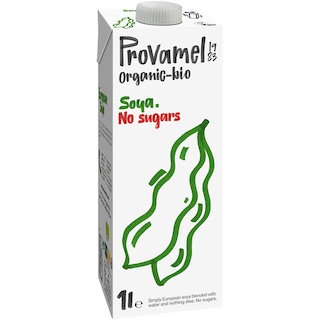 Soyamelk natural, økologisk fra Provamel, 1 liter