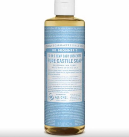 Dr. Bronner mild baby såpe, 473 ml