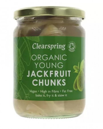 Jackfruit chunks vegansk, 500 g fra Clearspring
