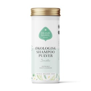 Shampoo pulver, sensitiv, 100 g, økologisk, Eliah Sahil