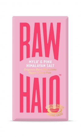 Raw Halo MYLK & PINK HIMALAYAN SALT (BF: 25.09.23) utsolgt