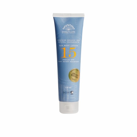 Sun Body Lotion SPF 15 fra Rudolph Care, 150 ml