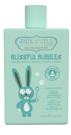 Jack N' Jill - Boblebad, Blissful Bubbles Bubble Bath (300ml)