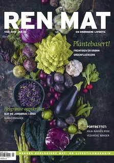 Ren mat "Plantebasert!" - Vår 2019 (Nr. 31)