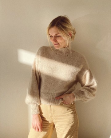 Petite knit - ballonggenser
