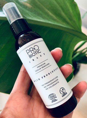 Luktfjerner og oppfriskningsspray fra PROBIOTIC CRAFT , 75ml - midlertidig utsolgt