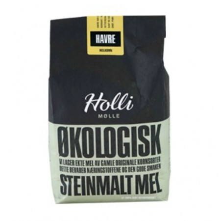 Holli mølle havre helkorn 1 kg