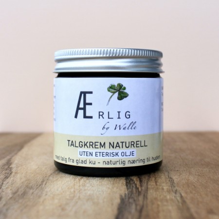 TALGKREM NATURELL fra Ærlig by Walle, 60ML