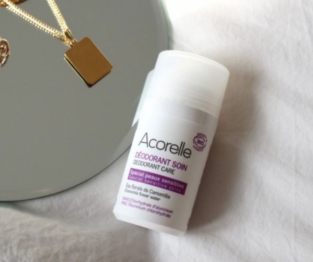 Sensitive Skin Deodorant fra Acorelle, økologisk, 50ml 
