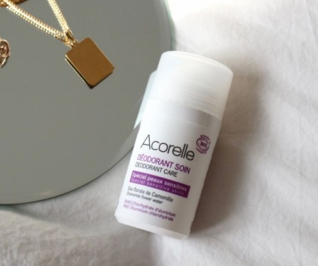Sensitive Skin Deodorant fra Acorelle, økologisk, 50ml