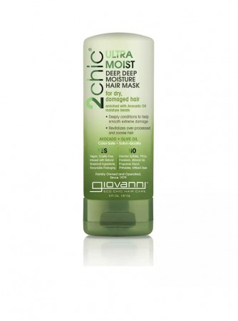 Giovanni avocado & olive oil deep moisture hair mask, 147ml