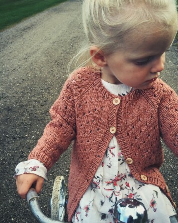 Petite Knit - Annas sommercardigan