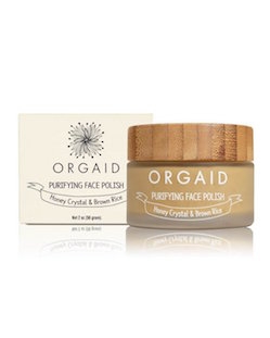 ORGAID Honey Crystal & Brown Rice Purifying Face Polish 56g