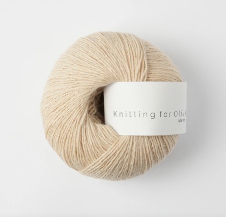 Merino - blid fersken, knitting for olive