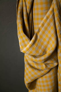 TANGERINE DREAMS - ECO-SERTIFISERT LIN FRA MERCHANT AND MILLS, selges pr 0,5m