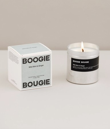 Boogie Bougie Wild Mint & Ginger Duftlys 250g
