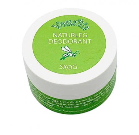 Deodorant - skog fra Vossabia, 50 ml