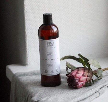 Vaskemiddel - alle typer tøy fra PROBIOTIC CRAFT, 500ml