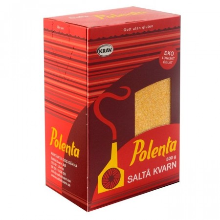 Polenta, 500g, Saltå Kvarn (DATO: 09.02.23)