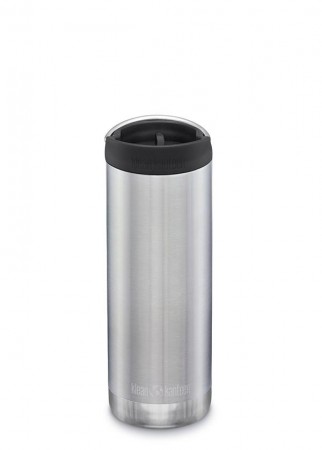 Klean Kanteen TKWide 473 ml med Cafélokk (stainless steel)