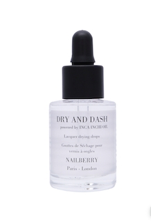 NAILBERRY NEGLELAKK - DRY & DASH