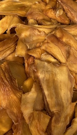 ØKOUKA-TILBUD Tørka mango, økologisk 250g