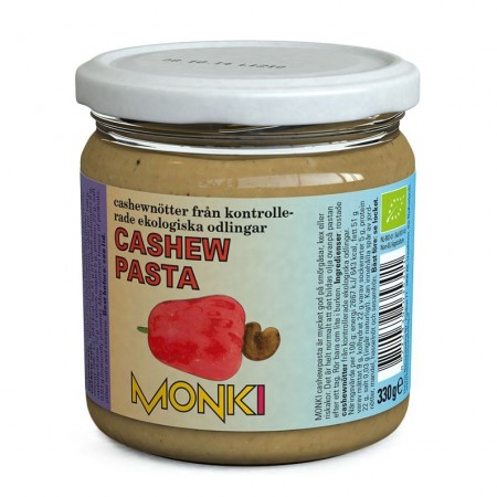 HORIZON MONKI CASHEWNØTTSMØR ØKO