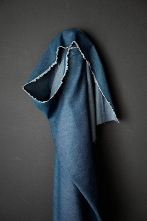 Washed Cotton Denim Medium, 8oz, fra Merchant and Mills, Selges pr 0,5m