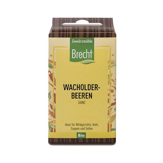 Einebær, økologisk fra Brecht, 25 gr (ryddesalg)