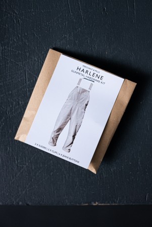HARLENE HARDWARE KIT - til snekkebukse/kjole - fra Merchant & mills