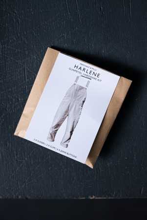 HARLENE HARDWARE KIT - til snekkebukse/kjole - fra Merchant & Mills