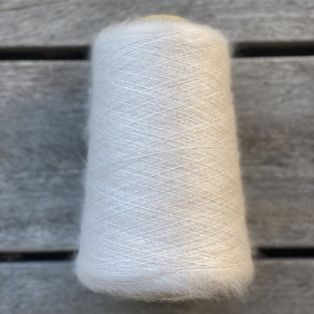 Soft silk mohair