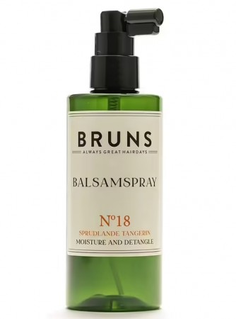 BRUNS BALSAMSPRAY 18 - Sprudlende tangerin, 200ml, økologisk