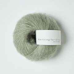 Soft silk mohair