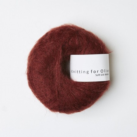 Soft silk mohair