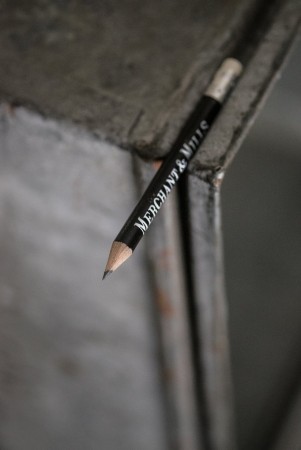 THE PENCIL - en helt vanlig, men veldig pen BLYANT FRA MERCHANT and MILLS