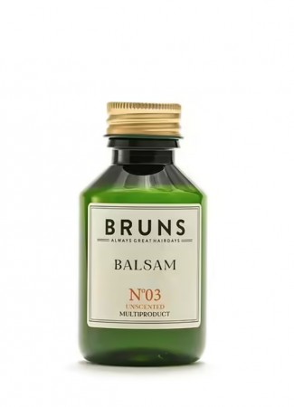 BRUNS BALSAM 03 - Multiprodukt - Duftfri, 100ml, økologisk