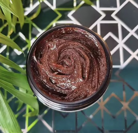 Radiant Glow 2-in-1 Mask Scrub 60ml fra Evolve 