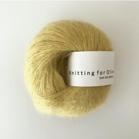 Soft silk mohair