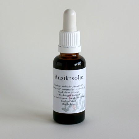 Rein ansiktsolje 30 ml - datovare